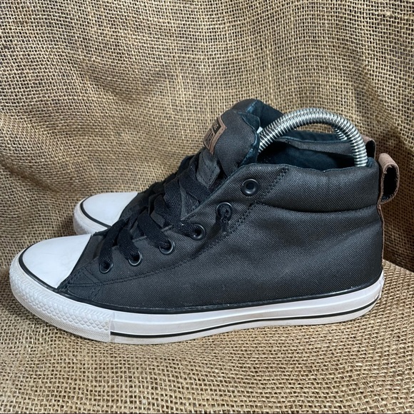 Converse Chuck Taylor Hi Top Textile Puffy shoe
